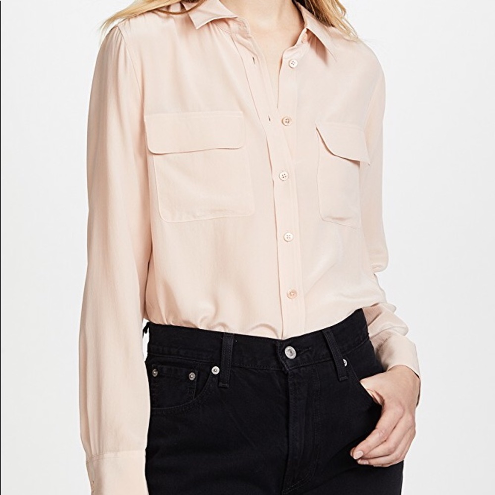 Equipment Silk Signature Shirt - image 2